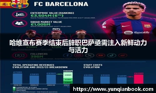 哈维宣布赛季结束后辞职巴萨亟需注入新鲜动力与活力